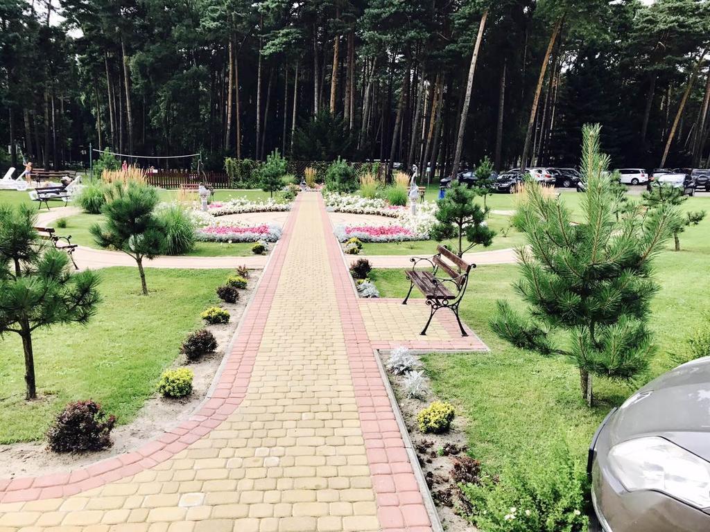 Apartamenty Platinum Łukęcin Kültér fotó