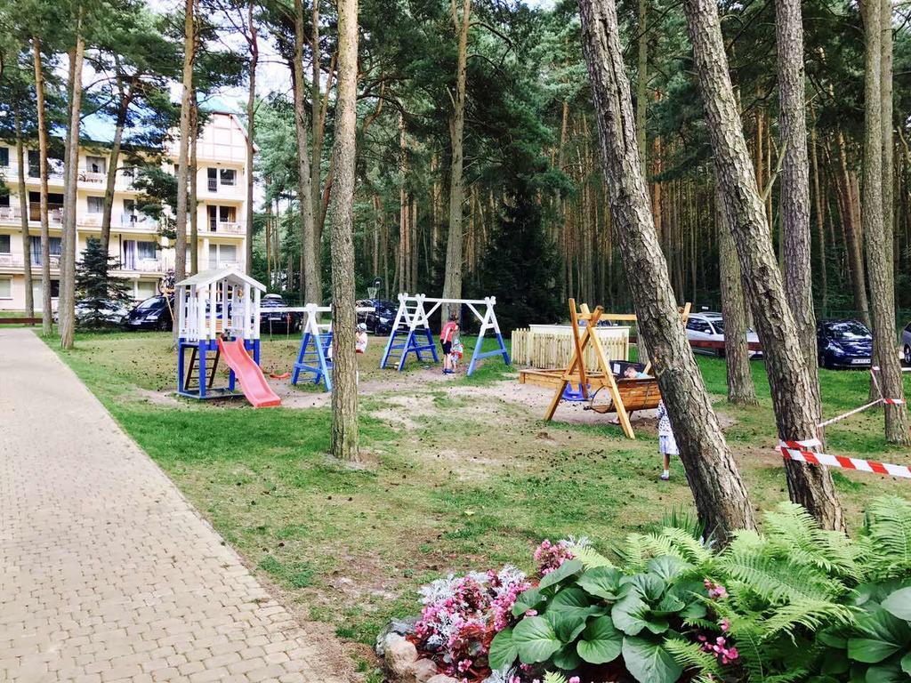 Apartamenty Platinum Łukęcin Kültér fotó