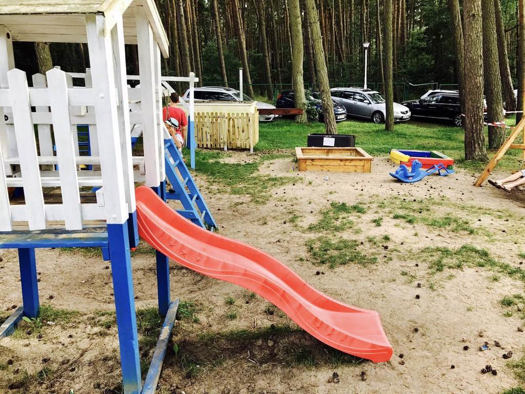 Apartamenty Platinum Łukęcin Kültér fotó