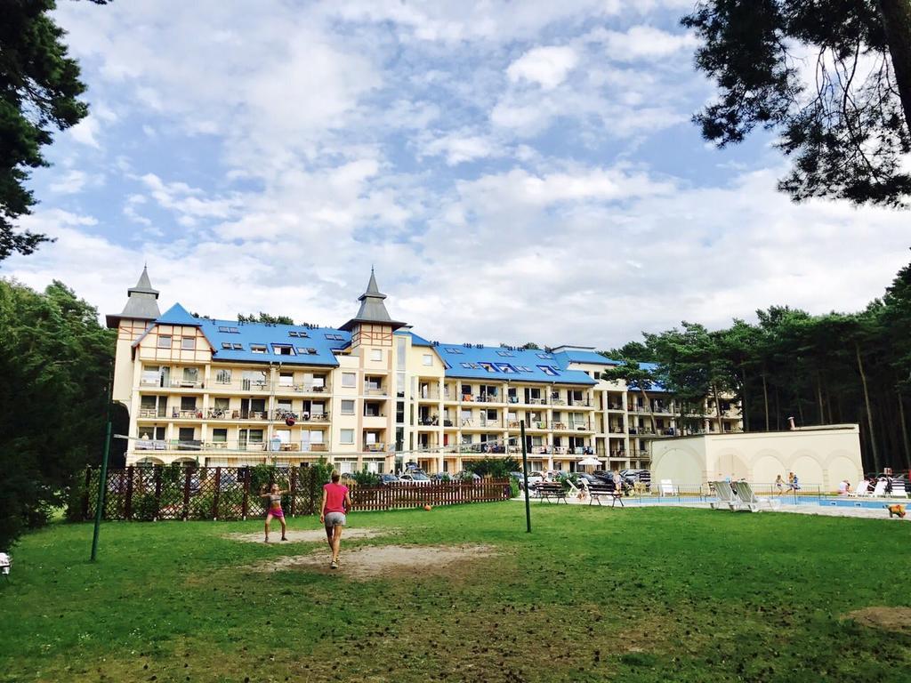 Apartamenty Platinum Łukęcin Kültér fotó